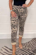 Taupe Leopard