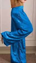 pant colorful blue