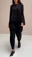 black