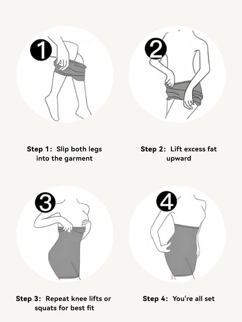 Product Introduction of VVL Body Shaping Underwear High Waisted Hip Pad Shapewear for Women Shorts Tummy Control Hip Enhancer Shapewear Minimalist Basic Comfort faja Fit Womenswear 7