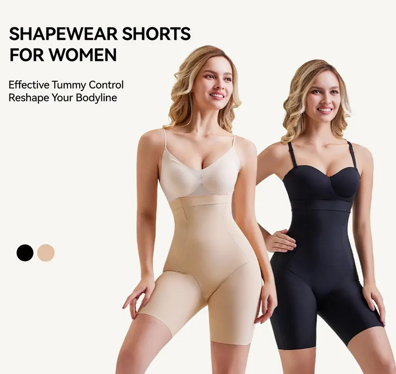 Product Introduction of VVL Body Shaping Underwear High Waisted Hip Pad Shapewear for Women Shorts Tummy Control Hip Enhancer Shapewear Minimalist Basic Comfort faja Fit Womenswear 0