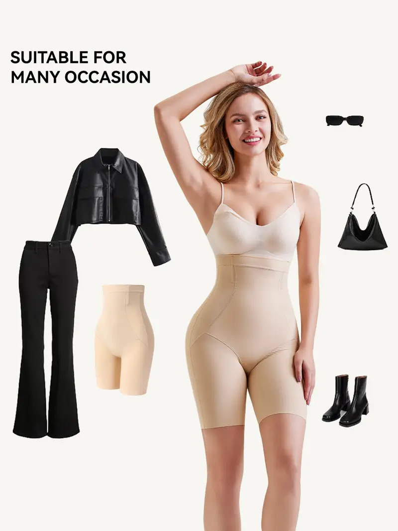 Product Introduction of VVL Body Shaping Underwear High Waisted Hip Pad Shapewear for Women Shorts Tummy Control Hip Enhancer Shapewear Minimalist Basic Comfort faja Fit Womenswear 25