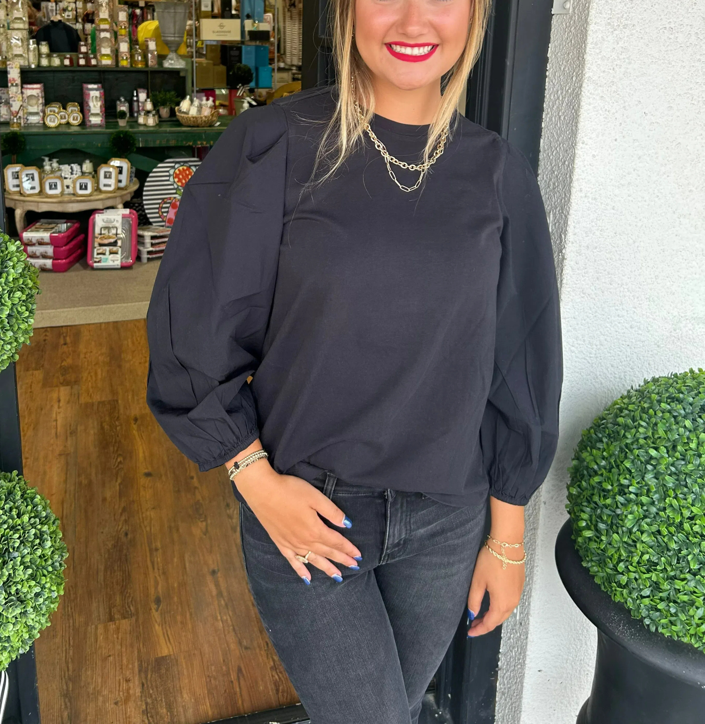 Women‘s Puff sleeves Sleeve Tops
