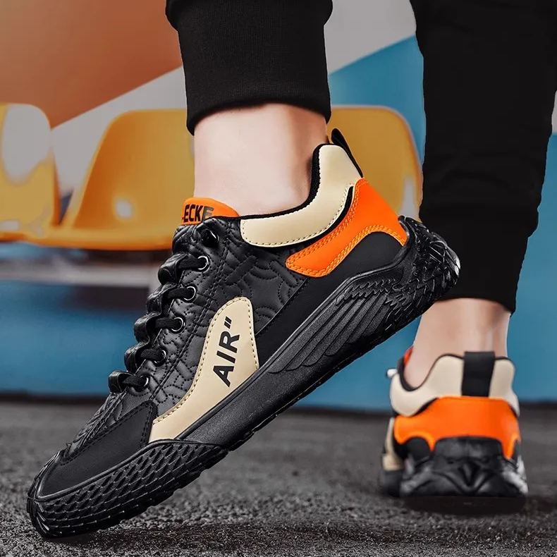 【🎁 Dnes zľava 50% - nenechajte si to ujsť】 Ortopedická obuv s ergonomickým dizajnom - kvalitná koža + ručné šitie 👞