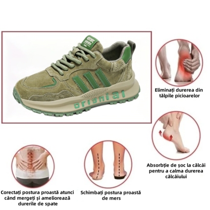 【🔥60% reducere în ultima zi 】Pantofi ortopedici cu design ergonomic - Puteți scăpa cu ușurință de durerile de picioare👞