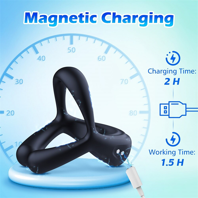 🎁2023 latest explosion low price 49%OFF💥💥-Cock Penis Growth Timelapse Vibrating Ring😍🎀