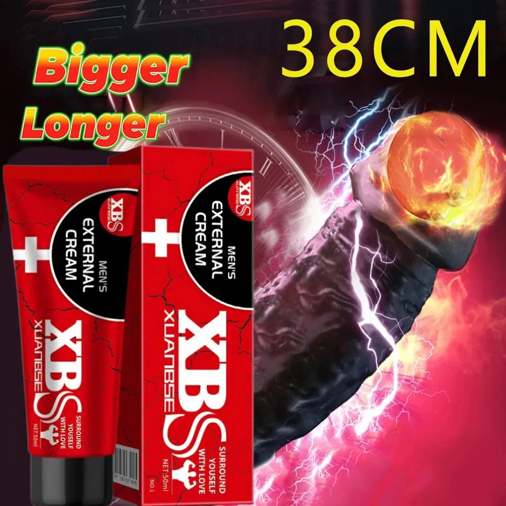 💖Extreme brand new product💖Men's Energy Strength Massage Cream（🔥God Of War Seven Times A Night）