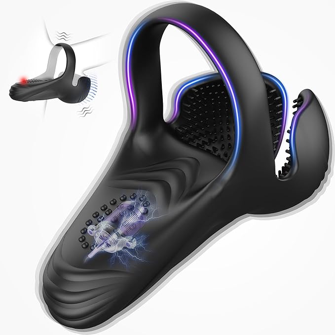 🎇The latest all-round stimulation for men-💥10 levels of strong vibration-❤Patron Saint