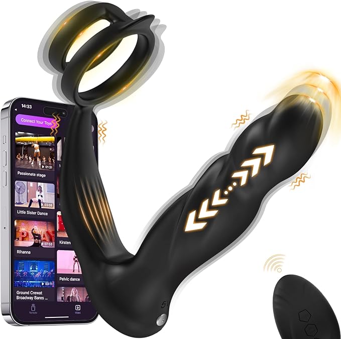 2024 Latest Prostate Massager