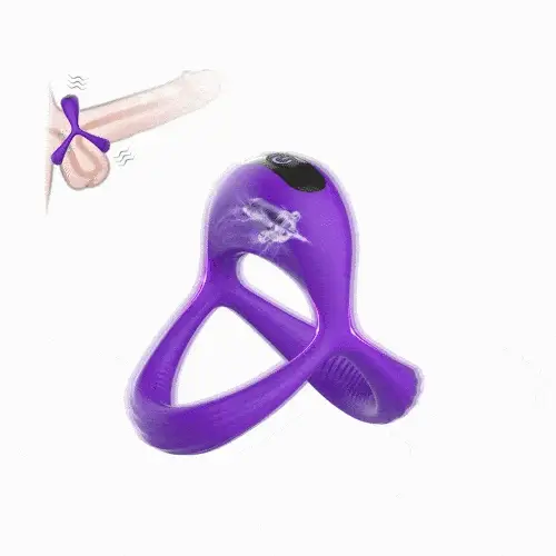 🔥2023 latest explosion 💥💥let you enjoy wonderful upgrades ❤ Adjustable vibration delay ring