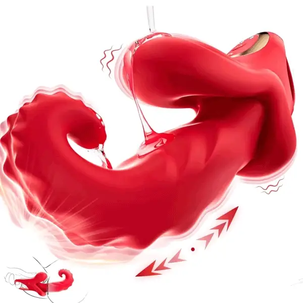 🎁2025’s Ultimate Licking & Twisting Toy"🔥—Fiery Lust Tongue