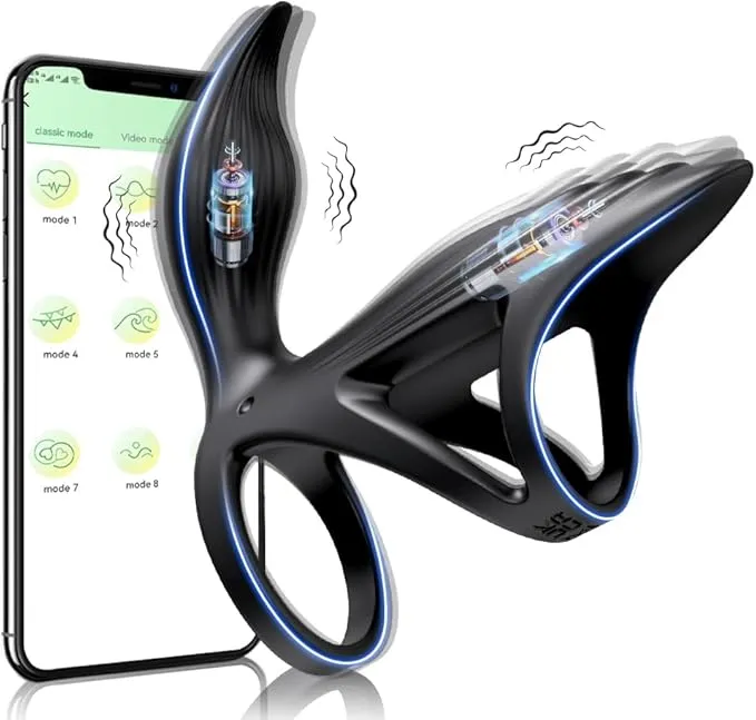 🔥This Week's Special Price $39.99💥-Multifunctional penis ring