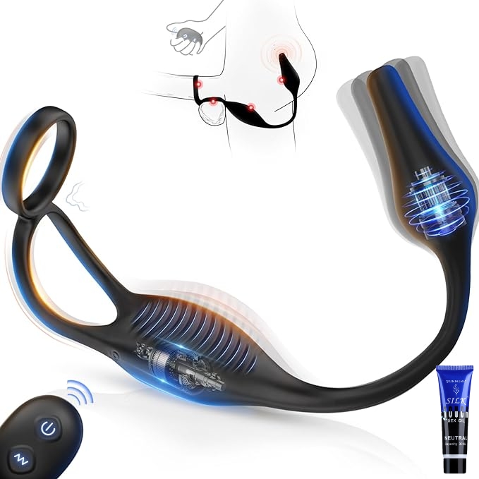 👑2024 Supreme New Products Hot Sale-4 in 1 Prostate Massager