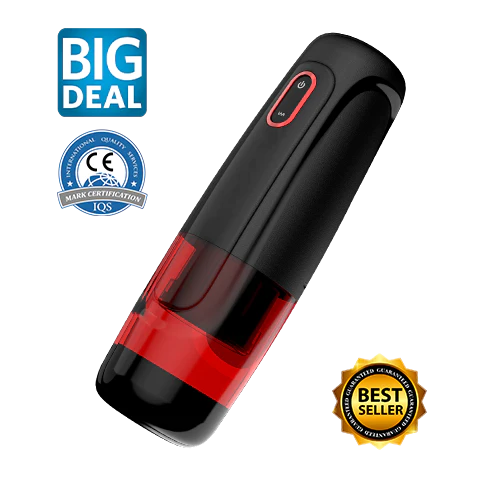 Sexy Moaning Rotating & Thrusting Masturbator Cup