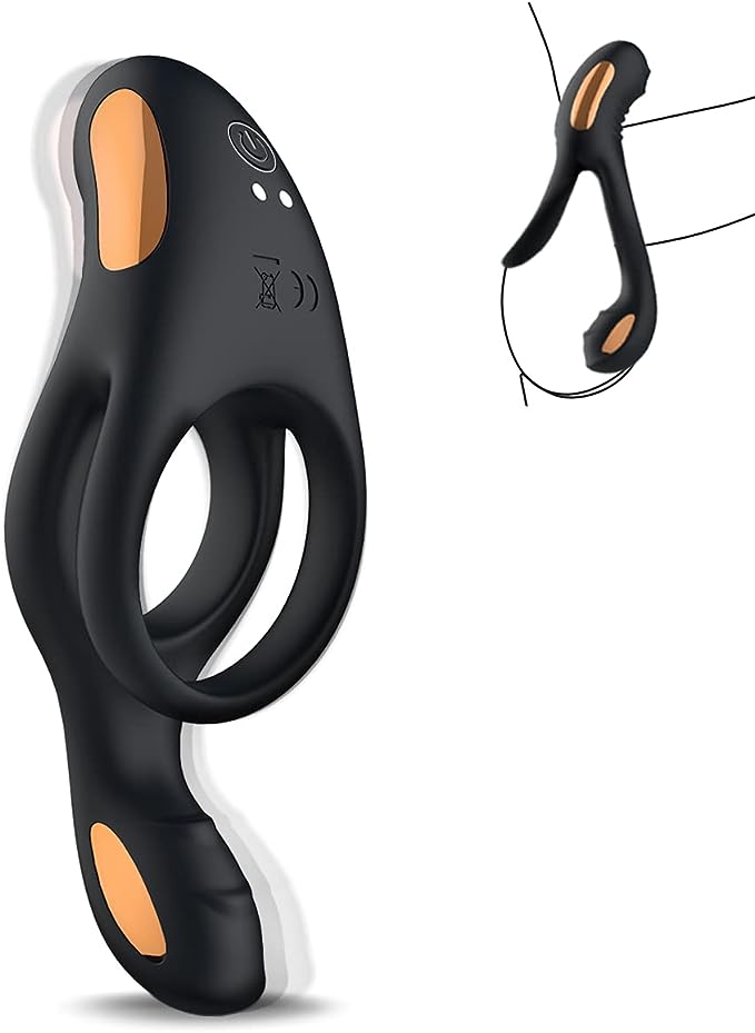 💥Special launch of supreme series in 2024-👑3-in-1 real men penis ring