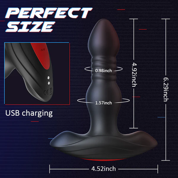 🎁2023 New product promotion 49% OFF😍😍massage butt plug💋