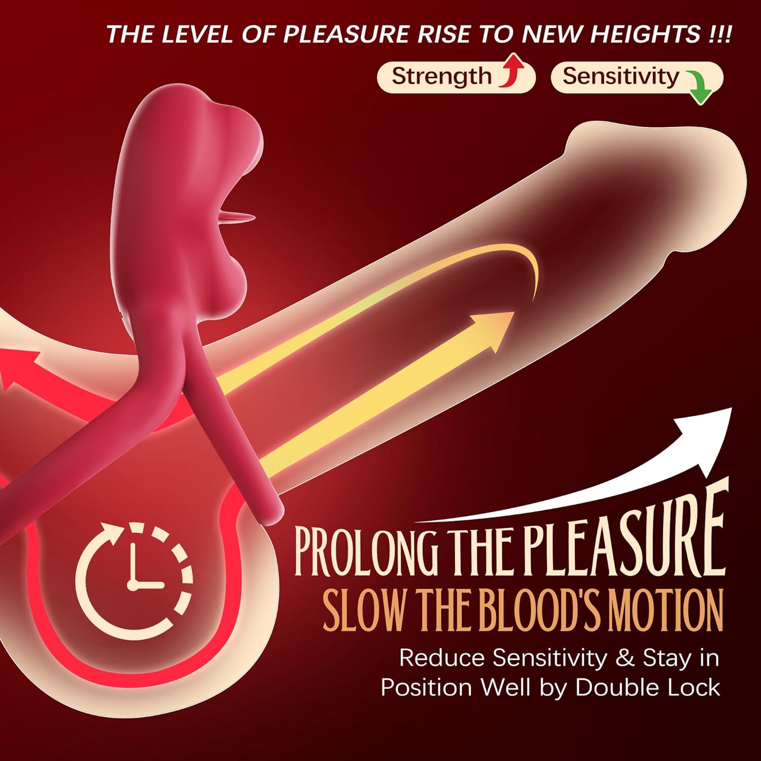 💥Summer Couple Carnival Series-👑2 in 1 Wishiful Ring