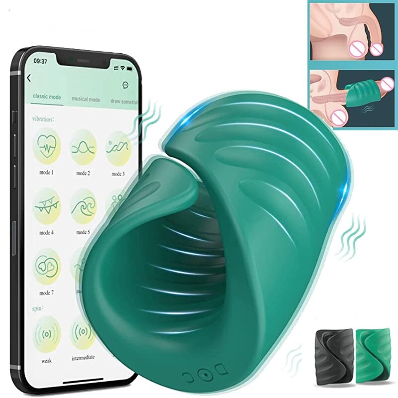 🎁🔥2023 latest hot style low price 💥💥-Vibrating Male Masturbator
