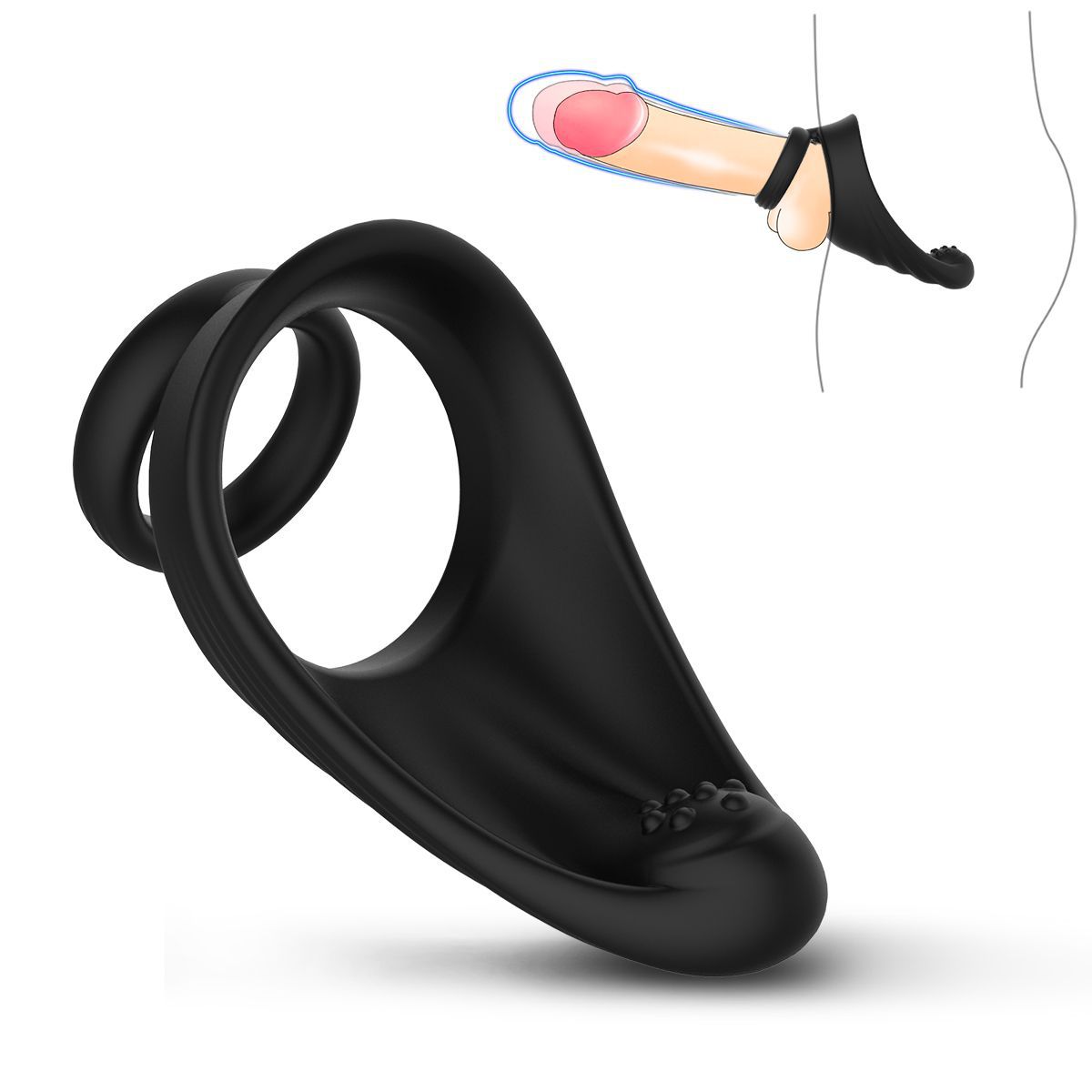 🔥2023 new product promotion 49% OFF😍Multiple-point Stimulation Dual Penis Massager