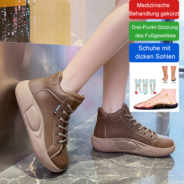 【Modische Stiefeletten für Damen】Echtes Ledermaterial, weich und stoßfest, Wandern ist nicht müde.Sparen Sie 50 € mit dem heutigen Angebot mit 80% Rabatt! 💥