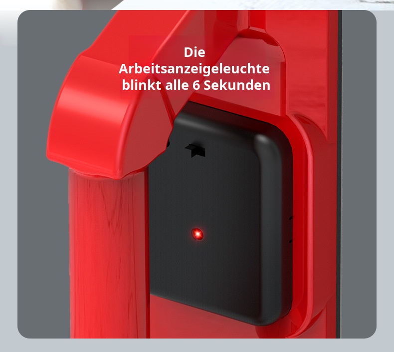 Einfache Anwendung des Türstoppers zur Sicherheit