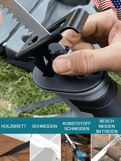 【Lithium-Ionen-Säbelsäge】🌟Dem Hersteller geht es nicht gut und die Lagerbestände werden zum Selbstkostenpreis verkauft. Sie können es also heute für nur 47 € kaufen!