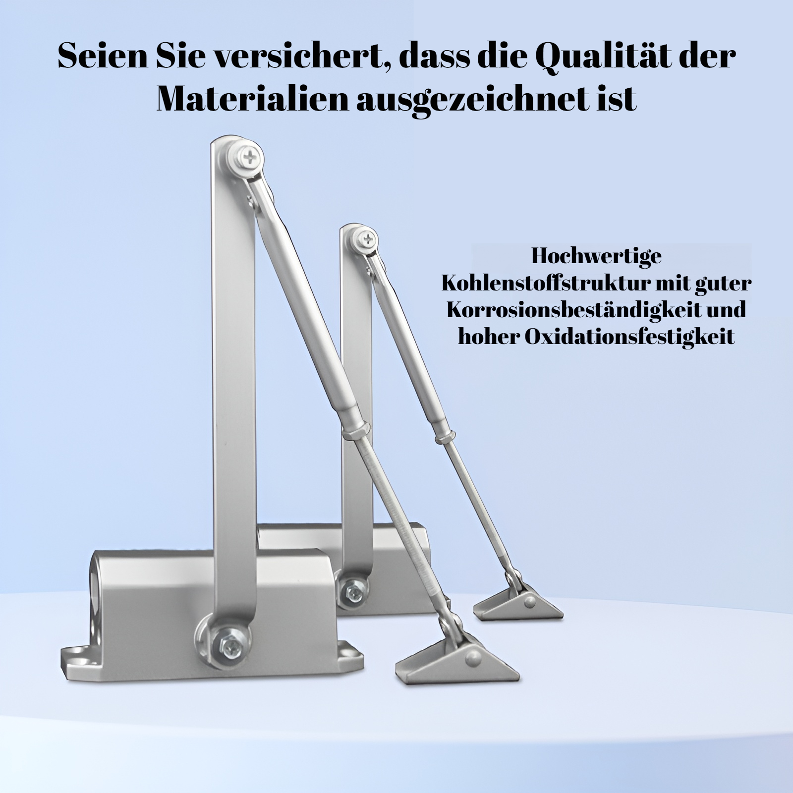 Feuertürschließer mit automatischer Rückführung