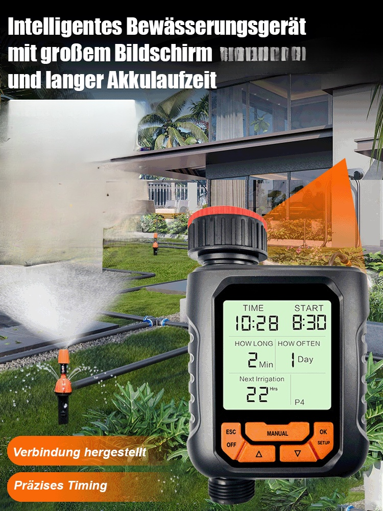 Automatische Bewässerungs-Timer-Blumenbewässerungssystem