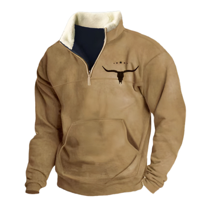 【🌟Neu für Winter 2024 Neuer Stil Herbst und Winter Lammwolle Sweatshirt🌟】🔥Importiertes Kaschmir aus Australien, kann 25 Grad Körpertemperatur auch bei -20 Grad Celsius halten✅