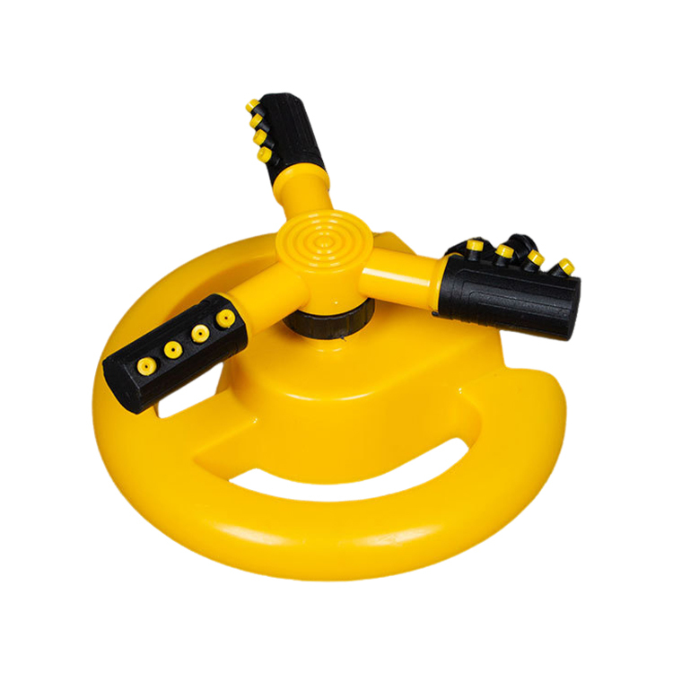 360° automatischer rotierender Dreizack-Sprinkler