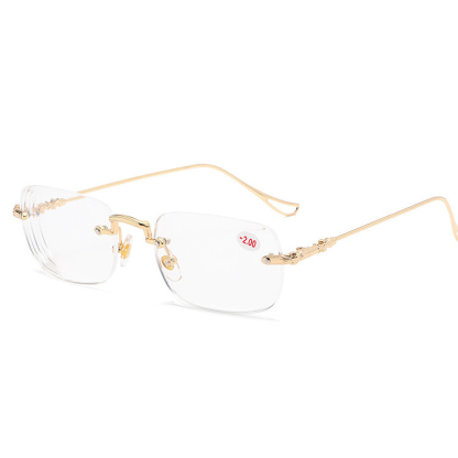 Hochauflösende, randlose Triple Defence Presbyopie-Brille