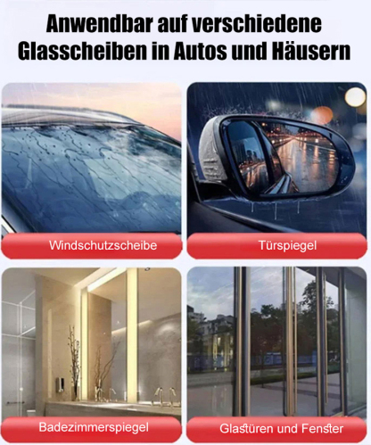【🌟Toyotas neu entwickelte Ölfilm-Reinigungsbürste🌟】💥Sparen Sie 40.000 JPY pro Jahr an Wartungskosten! Entfernt Ölfilmflecken in 1 Sekunde und die Wirkung hält bis zu 6 Monate an!✅