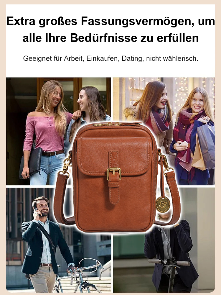 【⭐RFID-Diebstahlschutztasche⭐】Beide Speicher Artefakte ist Ihr Leben Aussage, Umweltschutz, effizient, exquisite, deutsche Frauen verdienen besser!