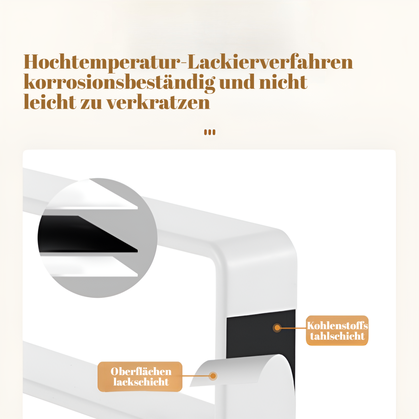 Modernes, einfaches, stanzfreies Hängeregal mit japanischen Haken für Küchenschränke, Multifunktions