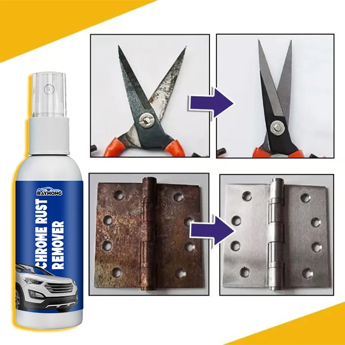 【Revolutionärer Rostentferner】🔥 Powerful Steel Rust Remover. 3 Sekunden Rostentfernung!Schutz für 50 Jahre garantiert