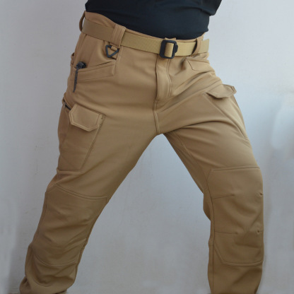 【🌟Fleece-Taktik-Hose🌟】Der gleiche Stoff wie beim US-Militär, leicht 
