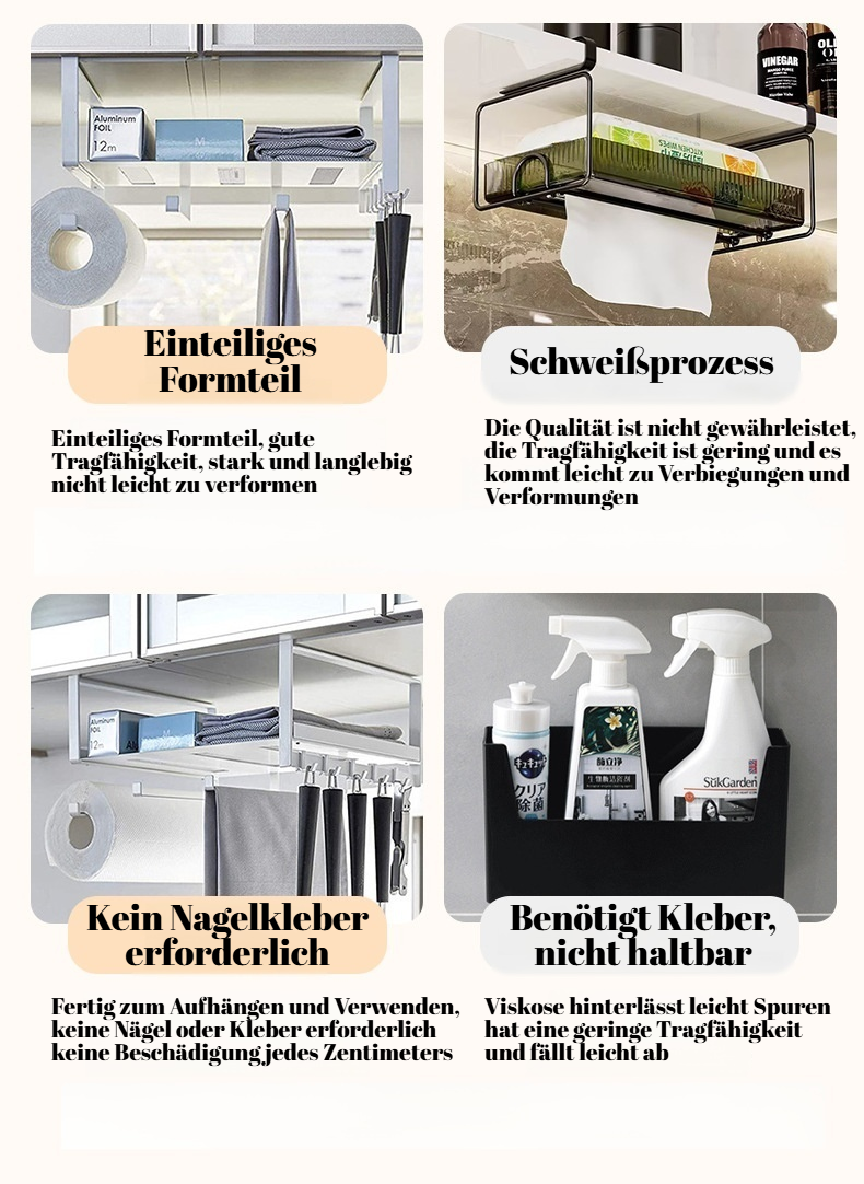 Modernes Multifunktionsregal für verschiedene Räume