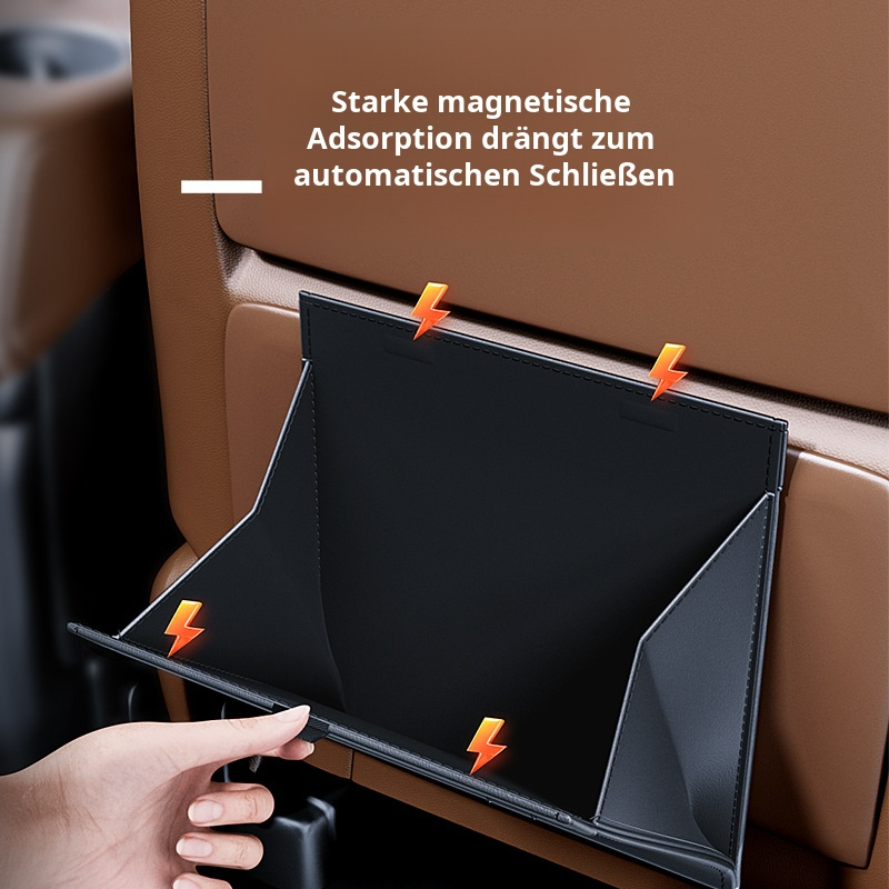 Auto-Müllsack, Auto-Mülleimer, hinten hängend, multifunktionale, kreative High-End-Aufbewahrungs-Rei