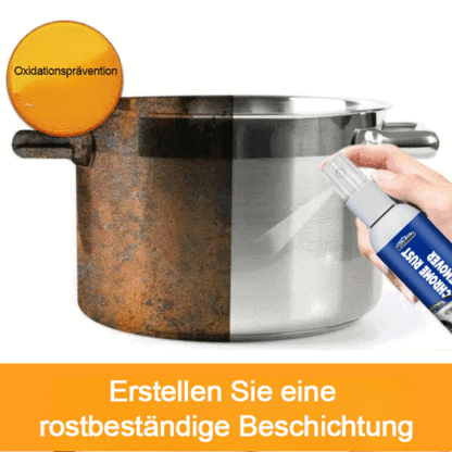 【Revolutionärer Rostentferner】🔥 Powerful Steel Rust Remover. 3 Sekunden Rostentfernung!Schutz für 50 Jahre garantiert