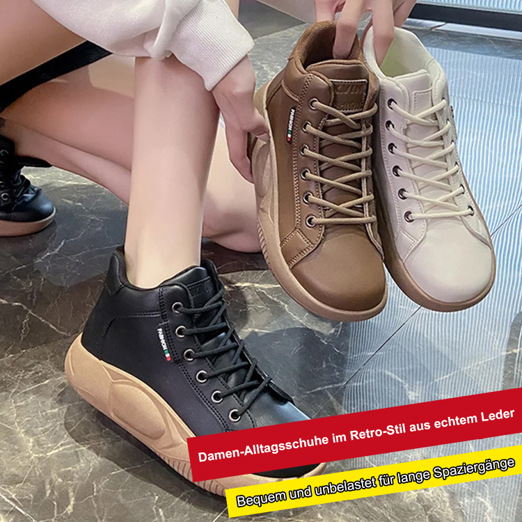 【Modische Stiefeletten für Damen】Echtes Ledermaterial, weich und stoßfest, Wandern ist nicht müde.Sparen Sie 50 € mit dem heutigen Angebot mit 80% Rabatt! 💥