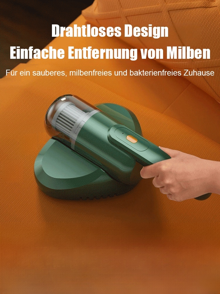 Kabelloser Milbenentferner