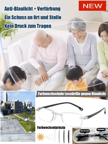 【Anti-Blaulicht-Presbyopie-Brille】💥 Der ursprüngliche Preis von 1000 € wird nach dem Ausverkauf der letzten 500 Stück für immer eingestellt.