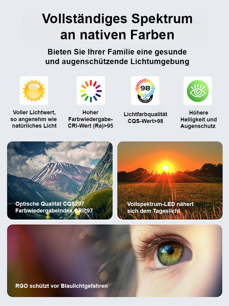 Hochauflösende, randlose Triple Defence Presbyopie-Brille