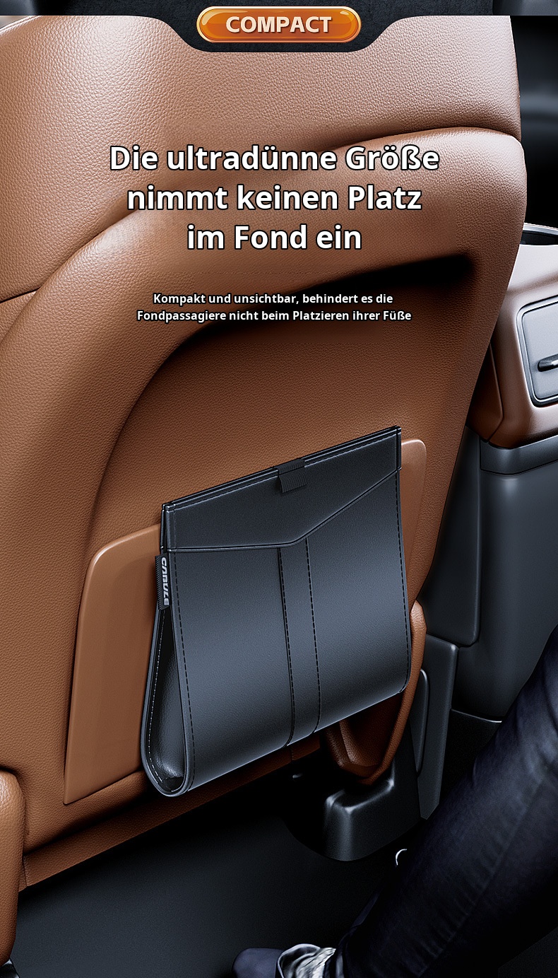 Einfach zu installierender Auto-Mülleimer hinten