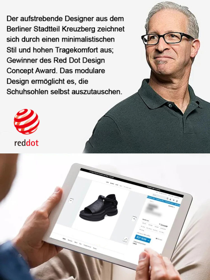 🌟Handmade in Kreuzberg, Berlin [Handgefertigte dicke Ledersandalen] 50% OFF!🌟