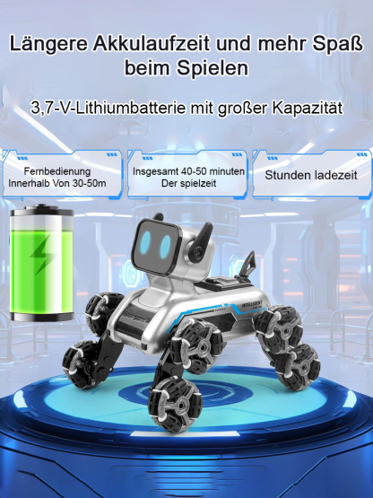 【Achträdriger mechanischer Stunt-Hund】Erwachsene können Stress abbauen und Kinder können sich für eine Weile von ihren Smartphones und Videospielen lösen.
