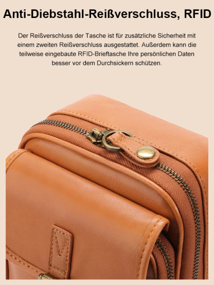 【⭐RFID-Diebstahlschutztasche⭐】Beide Speicher Artefakte ist Ihr Leben Aussage, Umweltschutz, effizient, exquisite, deutsche Frauen verdienen besser!