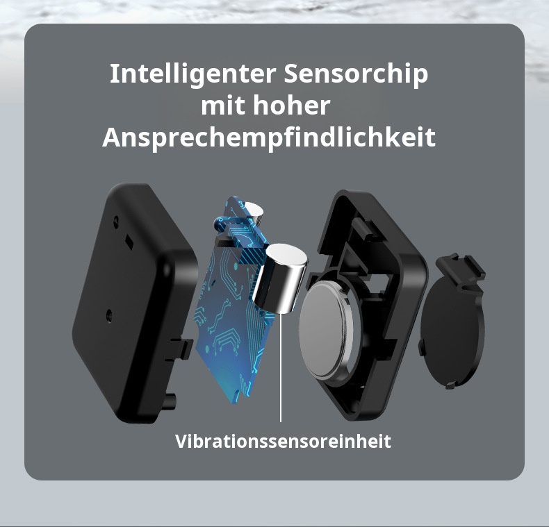 Türstopper Diebstahlsicherung im Einsatz
