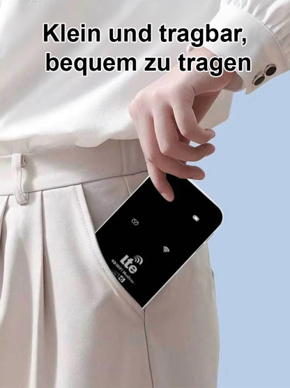 【📶Global Mini Tragbares WLAN】2025 Jahre neue Modelle! Tragbares Wi-Fi. Begrenztes Angebot jetzt offen!