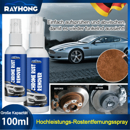【Revolutionärer Rostentferner】🔥 Powerful Steel Rust Remover. 3 Sekunden Rostentfernung!Schutz für 50 Jahre garantiert